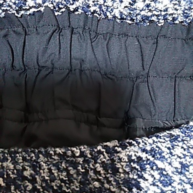 スカート　ツイード　Lサイズ　未使用 レディースのスカート(ひざ丈スカート)の商品写真