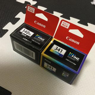 キヤノン(Canon)のキャノン純正インク　340XL 341 color(PC周辺機器)