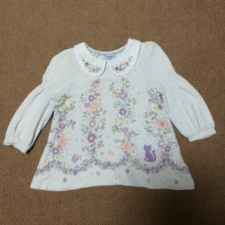 アナスイミニ(ANNA SUI mini)のANNA SUI mini アナスイミニ　チュニック　トレーナー　ロンT (Tシャツ/カットソー)