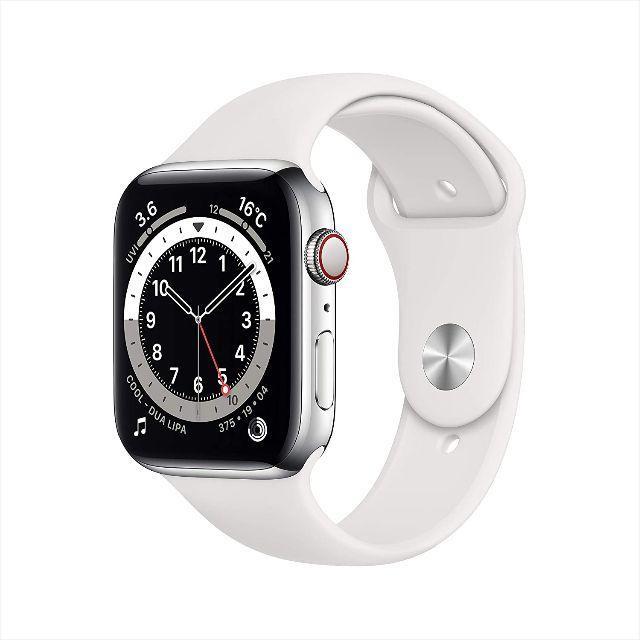 後払い手数料無料】 Apple Watch - 【44mm / GPS + Cellularモデル