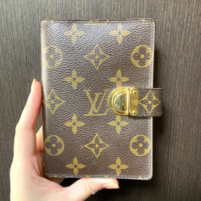 レア】ルイヴィトン Louis Vuitton 手帳カバー アジェンダPM 大割引