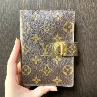 ルイヴィトン(LOUIS VUITTON)の【レア】ルイヴィトン Louis Vuitton 手帳カバー アジェンダPM(カレンダー/スケジュール)