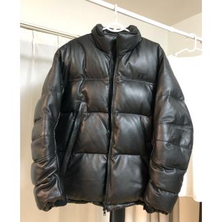 ビームス(BEAMS)のssz beams 18FW レザーダウンジャケット(ダウンジャケット)