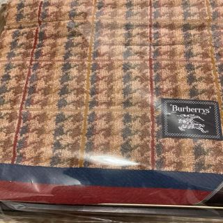 バーバリー(BURBERRY)の新品　Burberrys  タオルケット(その他)