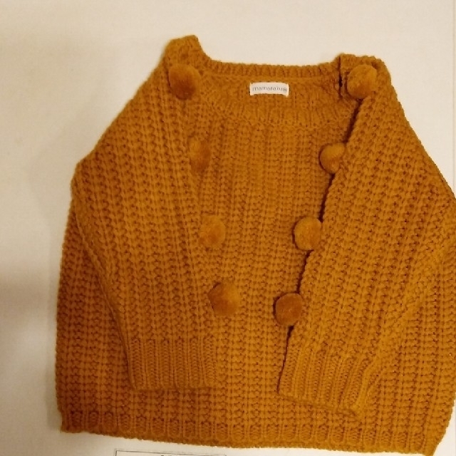 セーター　95㎝ キッズ/ベビー/マタニティのキッズ服女の子用(90cm~)(ニット)の商品写真