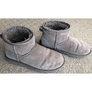 アグ(UGG)のUGG ショートムートンブーツ 24cm(ブーツ)