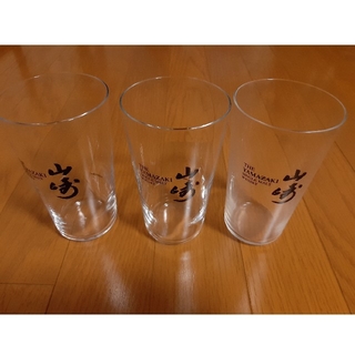 サントリー(サントリー)の山崎　うすづくり　グラス　3つセット(グラス/カップ)