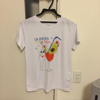 アバンリリー(Avan Lily)のAvan Ｌily カットソー 白(Tシャツ(半袖/袖なし))