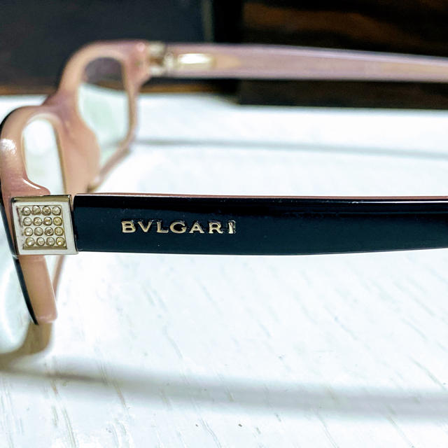 ◆激レア◆ ◆ブルガリ◆Bulgari◆メガネ◆メンズ◆レディース◆ブラウン◆茶