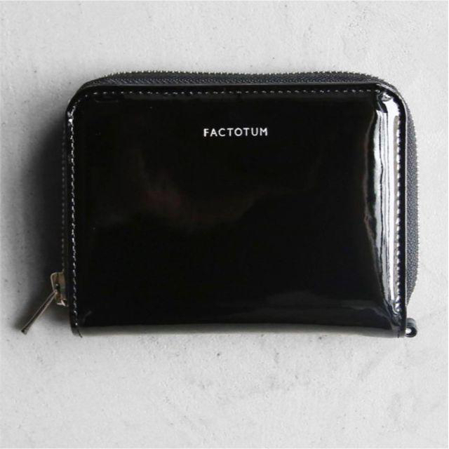 MB×FACTOTUM 別注エナメルウォレット折り財布