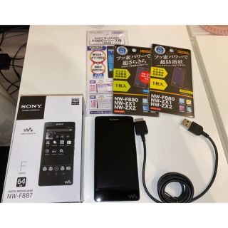 ウォークマン(WALKMAN)の※最終値下げ※ウォークマン Fシリーズ 64GB (ポータブルプレーヤー)