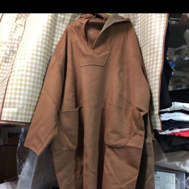 MOKU様 レディースのジャケット/アウター(ロングコート)の商品写真