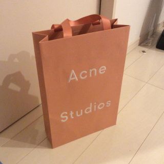 アクネ(ACNE)のアクネ ショップ袋(ショップ袋)