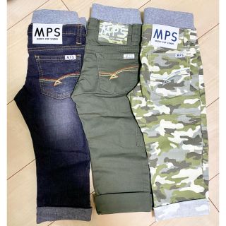 エムピーエス(MPS)のmps 100cm ズボン3本セット(パンツ/スパッツ)