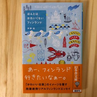 ほんとはかわいくないフィンランド(文学/小説)