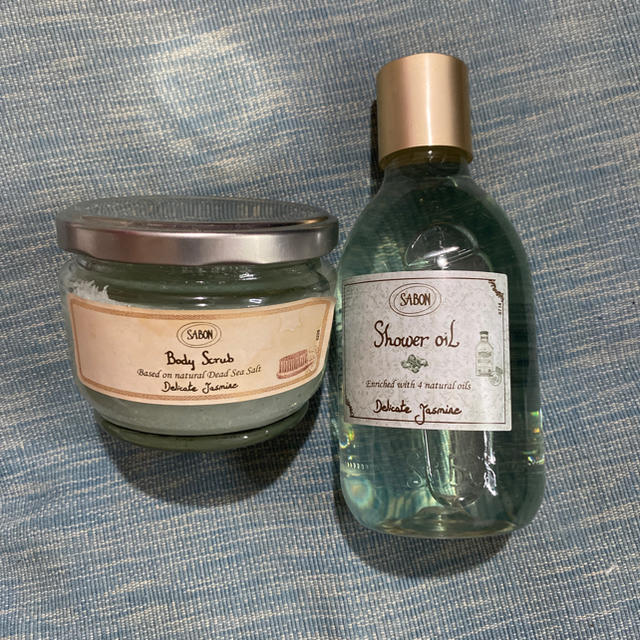 SABON(サボン)の【mik39様専用】SABON サボン ボディスクラブ シャワーオイル コスメ/美容のボディケア(ボディスクラブ)の商品写真