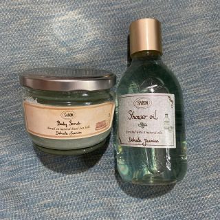 サボン(SABON)の【mik39様専用】SABON サボン ボディスクラブ シャワーオイル(ボディスクラブ)