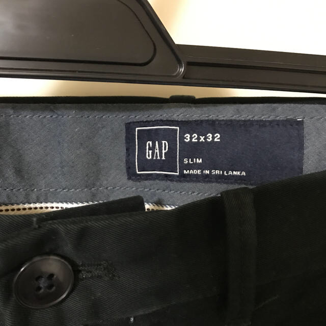 GAP(ギャップ)のギャップ GAP メンズ スリムパンツ ブラック メンズのパンツ(チノパン)の商品写真