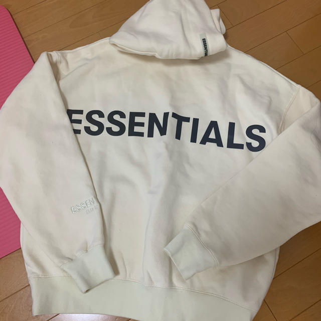 ESSENTIALS クリーム フーディ 希少XXS