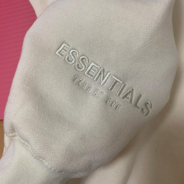 ESSENTIALS クリーム フーディ 希少XXS 1