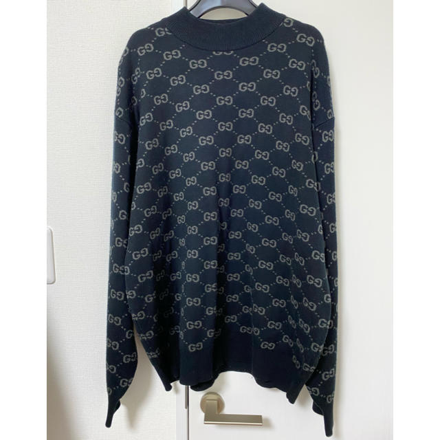Gucci - GUCCI 総柄 セーターの通販 by sak's shop｜グッチならラクマ