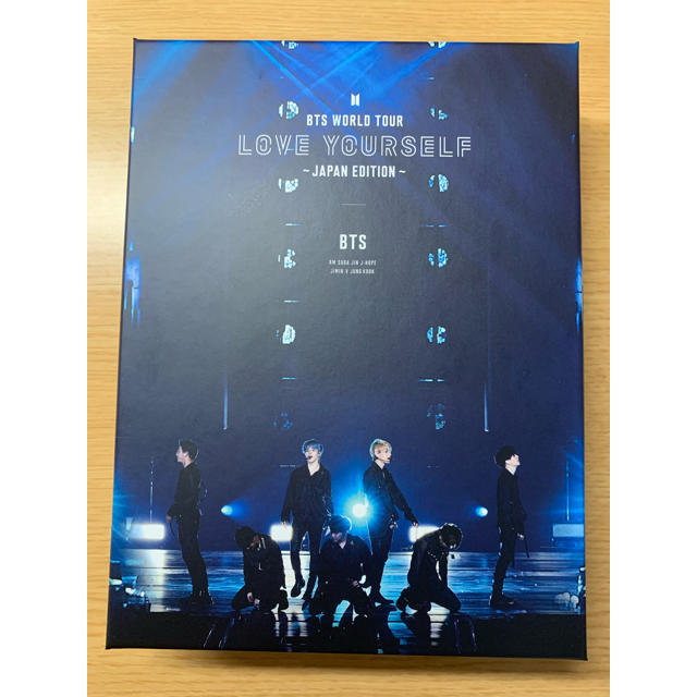 Love yourself Japan Edition Blu-ray