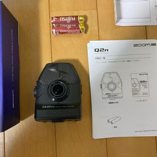 ズーム(Zoom)のZOOM Q2n + APQ-2n(その他)