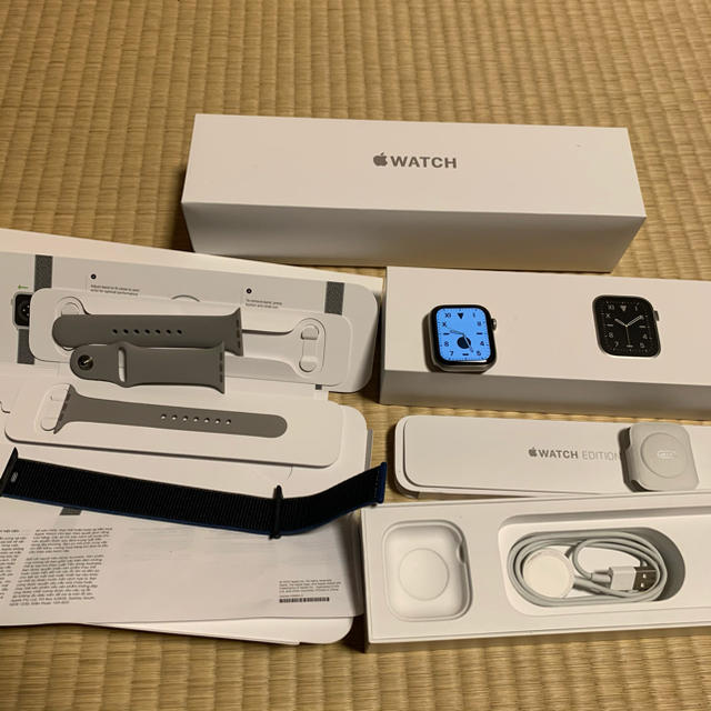 Apple Watch(アップルウォッチ)のApple Watch Series ６44mm  Edition チタニウム メンズの時計(腕時計(デジタル))の商品写真