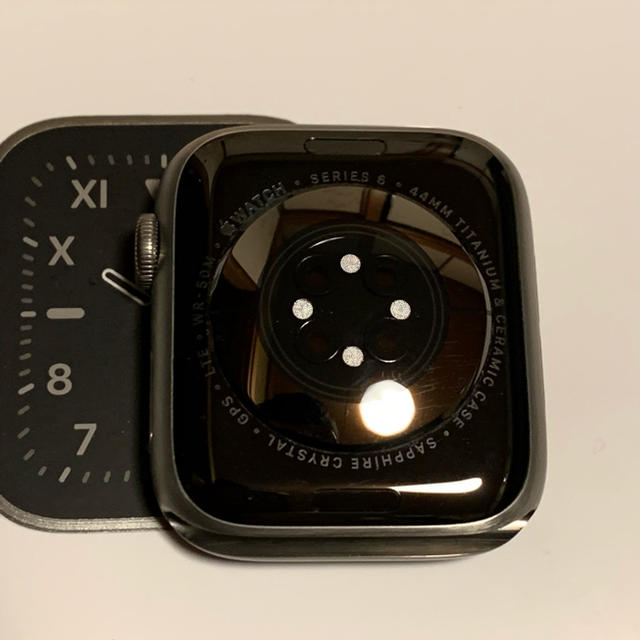 Apple Watch(アップルウォッチ)のApple Watch Series ６44mm  Edition チタニウム メンズの時計(腕時計(デジタル))の商品写真