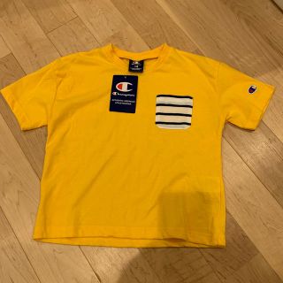 チャンピオン(Champion)のチャンピオン　Tシャツ　バックデザイン　イエロー　110(Tシャツ/カットソー)