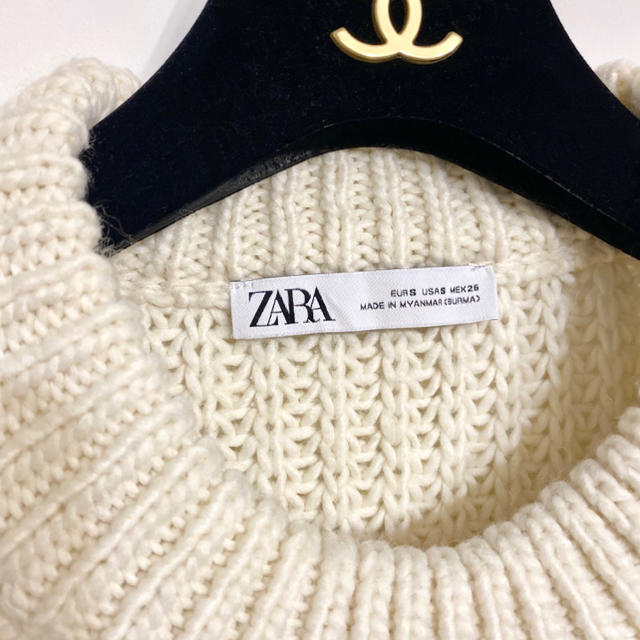 ZARA(ザラ)のZARA オーバーサイズニット レディースのトップス(ニット/セーター)の商品写真