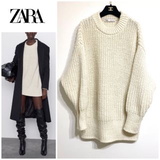 ザラ(ZARA)のZARA オーバーサイズニット(ニット/セーター)