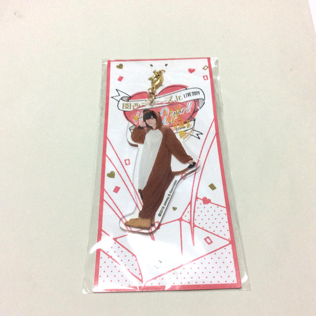 長尾謙杜 なにわ男子 アクリルキーホルダー アクキー(なにわ 長尾謙杜 なにわ男子 アクリルキーホルダー アクキー(なにわ
