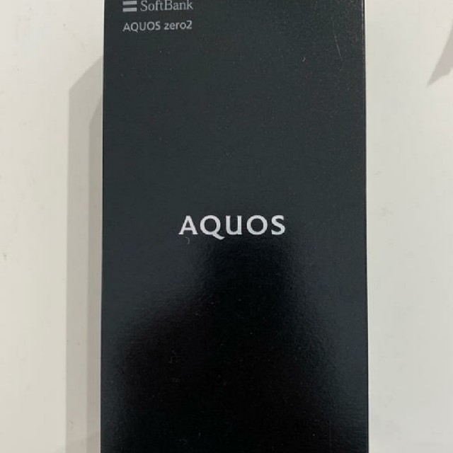 AQUOS zero 2 新品未使用スマートフォン/携帯電話
