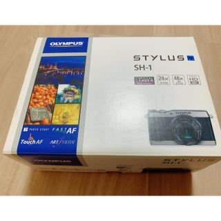 オリンパス(OLYMPUS)のOLYMPUS SH-1 White(コンパクトデジタルカメラ)