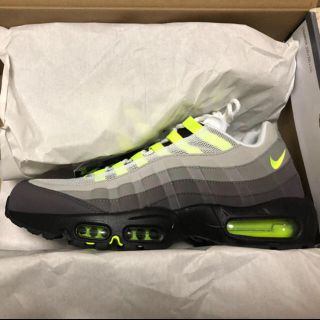 ナイキ(NIKE)のnike air max 95 og イエローグラデ 2018年(スニーカー)