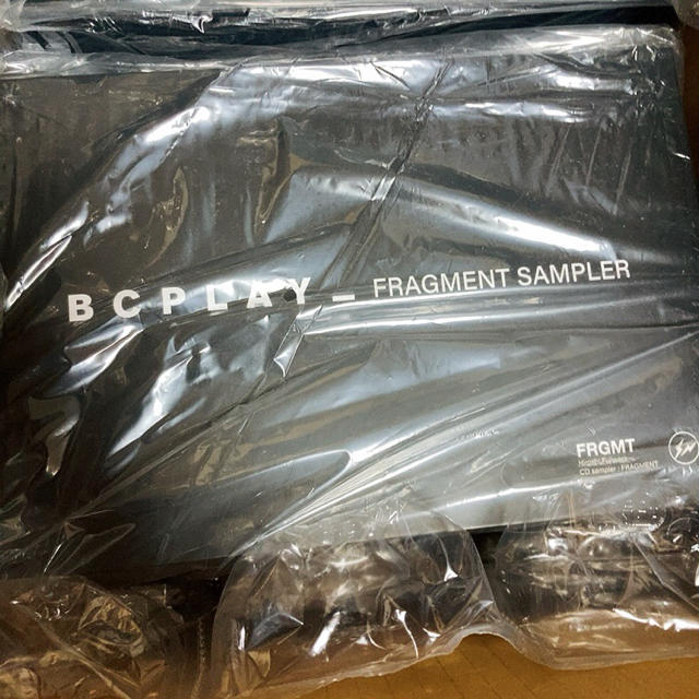 fragment design × BCPLAY_ SAMPLER