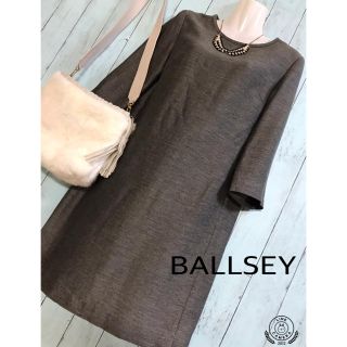 ボールジィ(Ballsey)のボールジィ　ウールワンピース(ひざ丈ワンピース)