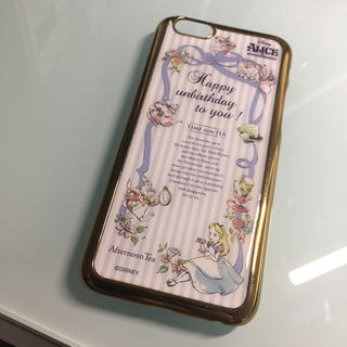 アフタヌーンティー(AfternoonTea)のアリスのiphone6カバー(iPhoneケース)