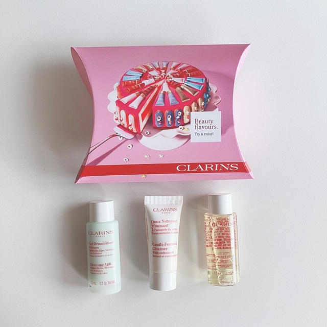 CLARINS(クラランス)のクラランスサンプル コスメ/美容のキット/セット(サンプル/トライアルキット)の商品写真