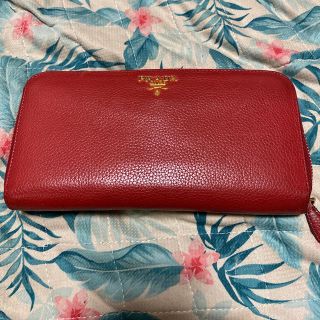 プラダ(PRADA)のPRADA プラダ　長財布(財布)