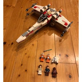 レゴ(Lego)のレゴ　スターウォーズ　6212 Xウイング スターファイター　開封済み(知育玩具)