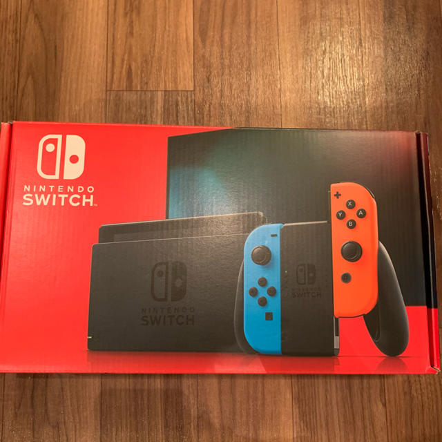 Nintendo Switch JOY-CON(L) ネオンブルー/(R) ネオ