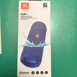 JBL FLIP4 の外箱(スピーカー)