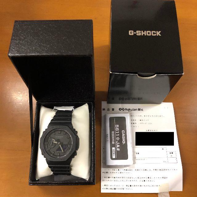 CASIO G-SHOCK GA-2100-1A1JF カシオ G-ショック新品未使用購入場所