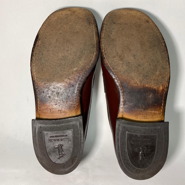 REGAL(リーガル)のリーガル　インペリアルグレード　コインローファー　24cmEE ブラウン レディースの靴/シューズ(ローファー/革靴)の商品写真