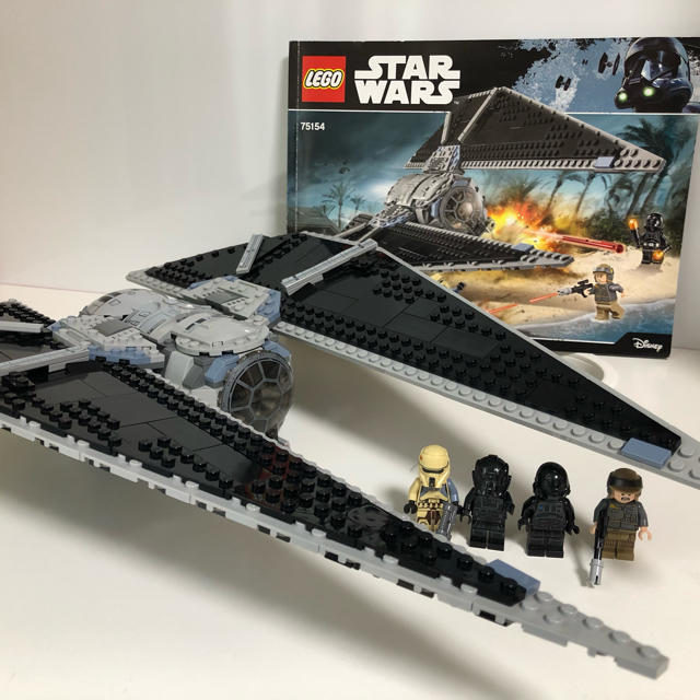 Lego(レゴ)のレゴ (LEGO) スター・ウォーズ タイ・ストライカー 75154 キッズ/ベビー/マタニティのおもちゃ(積み木/ブロック)の商品写真