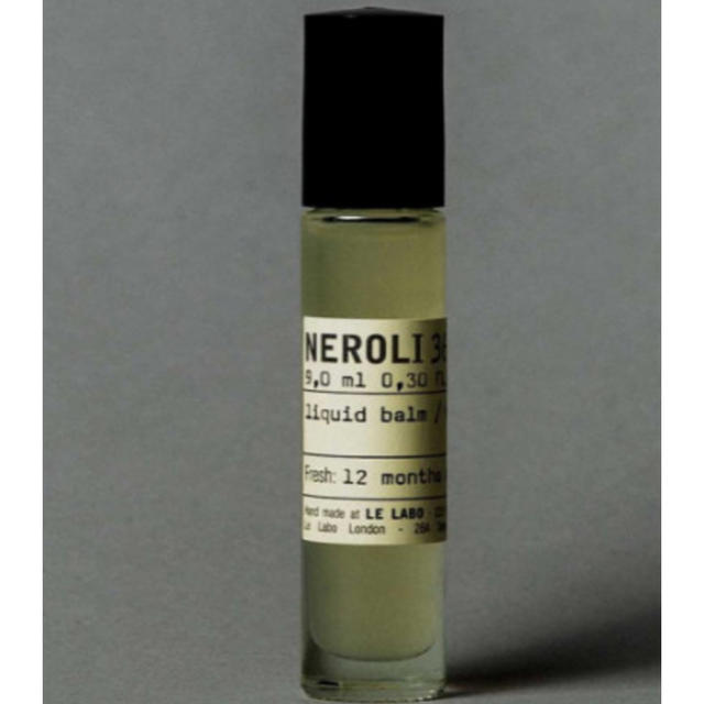 ルラボ　ネロリ　NEROLI36