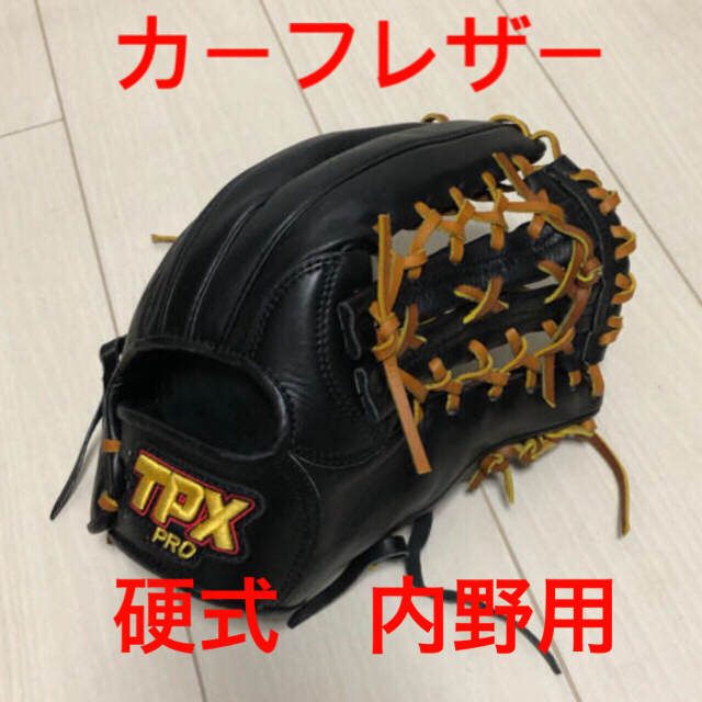 Louisville Slugger(ルイスビルスラッガー)のTPX LXC-915 一般硬式内野手 カーフレザー 超希少 スポーツ/アウトドアの野球(グローブ)の商品写真