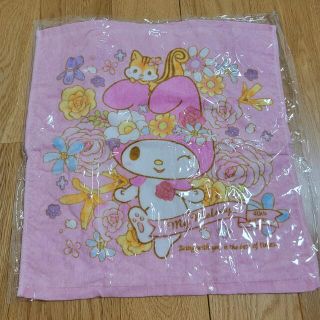 マイメロディ(マイメロディ)のMy Melody♡ハンドタオル(タオル/バス用品)